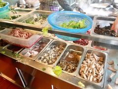 自助取餐区-广场正宗原汁薏米店