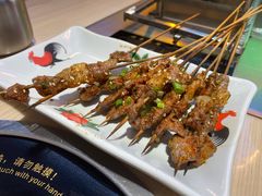烤羊肉串-大院涮烤·东北经典老味烧烤·铜锅涮肉(江南东路店)