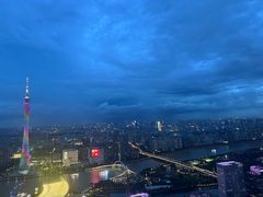 -广州柏悦酒店·悦吧·顶楼露天酒吧