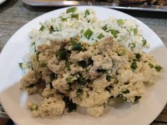 小葱豆腐-玫瑰红烤羊排(北新桥三条店)