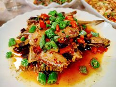 干烧耗儿鱼-洪霞餐馆