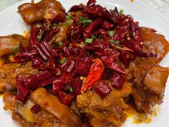 香辣猪蹄-新洪记·丽久饭店(铁西店)