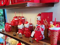 零售区-星巴克(迪士尼小镇店)