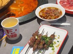 羊肉串-生活如沸·顺德水牛奶火锅(大学路店)
