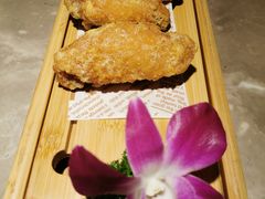 蛋黄鸡翅-新白鹿餐厅(金鹰新街口店)