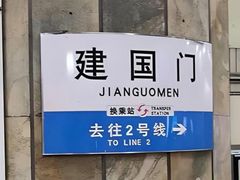 -建国门(地铁站)