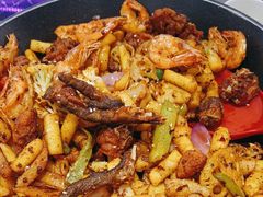 -椒行天下干锅牛蛙·(万宝店)