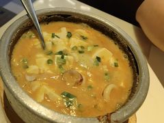 蟹粉豆腐-港丽餐厅(高德置地店)