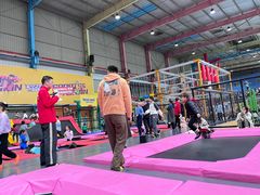 -天空之城蹦床攀岩运动馆·团建拓展·亲子游乐·生日派对(合肥店)