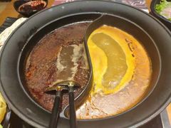 印度风味咖喱锅底-呷哺呷哺(青岛香港中路银座店)