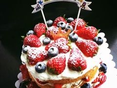 裸蛋糕-艾加柒克蛋糕茶歇甜品台(春熙路店)