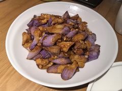 特色烧山茄-吕氏疙瘩汤·新鲁菜(济南万象城店)