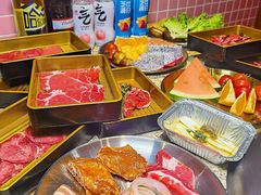 -姜胖胖首尔自助烤肉·蒸汽海鲜大排档(国瑞中心店)
