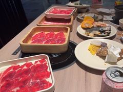 -浅锅和牛小锅放题(深业上城店)