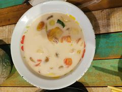 椰子炖海鲜-Doo Dee Thai Food(Issan/Isaan/Esan)