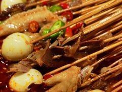 红油钵钵鸡-古真记钵钵鸡(老公园店)
