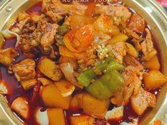 -牛一嘴·兰州牛肉面·大盘鸡(财富中心店)