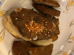 炙烤羊肉-黎明国际酒店太阳阁西餐厅