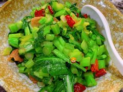 蒜炒菜心-李师傅脆肚(华强北店)
