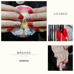 点击看大图 糖果指甲造型-光SPA科技美肤