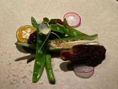 清炒羊肚菌-菩提素素食餐厅(晶郦馆店)
