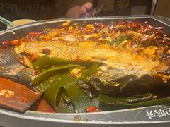 -江边城外烤全鱼(龙德广场店)