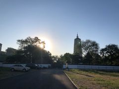 -舍利塔滩地公园-无垢净光舍利塔