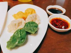 三色水饺-枣子树素餐厅(铂金城店)
