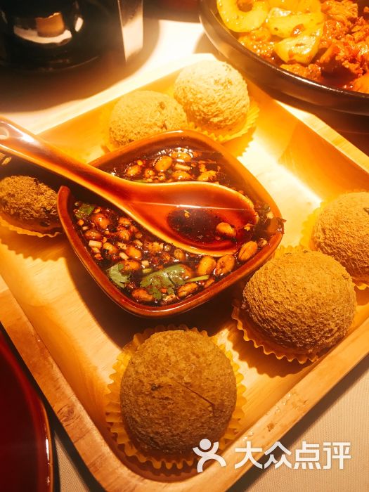 黔香阁(大上海时代广场店)-豆腐圆子图片-上海美食-大众点评网