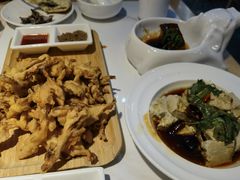 干炸栗蘑-黑鸡小馆(金源店)