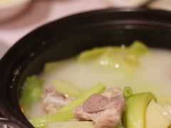 咸猪骨芥菜煲-桃源春晓中餐厅 TaoYuan Restaurant