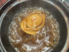瓦煲干鲍鱼-添發碗仔翅美食