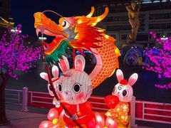 -敦煌夜市