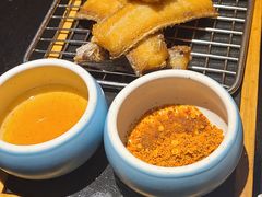 干炸带鱼-老头儿油爆虾·知味杭州(爱琴海购物中心)