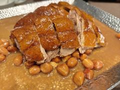 木炭烧黑棕鹅-长禧家.珑厨(东风东路店)