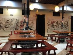 大堂-炭虎子水浒烤肉(梦时代店)