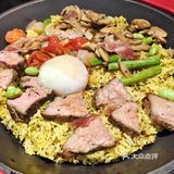 生日送了牛排和黑森林 [强][强][呲牙][呲牙]