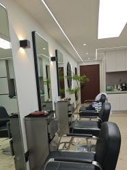 -ONE·男士国潮·美式渐变·理发馆·BARBER SHOP