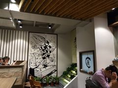 大堂-雷神拉面(财富中心玉米楼店)