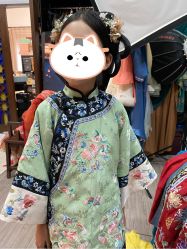 -后宫·古装汉服京剧儿童亲子全家福摄影