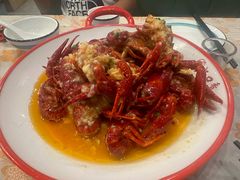 蒜蓉大虾-忆口香龙虾(珠海夏湾老店)