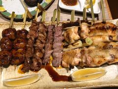 串烧拼盘-小山日本料理(兴业太古汇店)