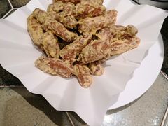 咸蛋黄焗南瓜-盛百味·家宴餐厅(霸州分店)