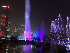 -秋水广场音乐喷泉