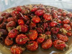 微辣龙虾尾-郑喜旺烧烤(新密总店)