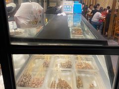 面包甜点陈列柜-老号尤兔头(幸福店)