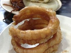 焦圈-老磁器口豆汁店(天坛店)