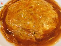 锅塌三样-清真利德顺小老饭庄(复兴路店)