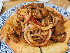 馕饼肉-西北朗益和穆斯林餐厅