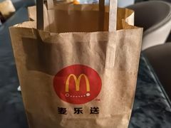 -麦当劳(朝阳路得来速店)